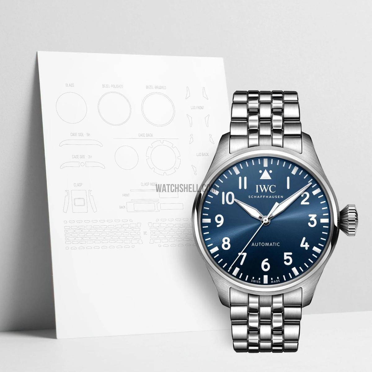 WatchShell for IWC Pilot's Watch IW329304