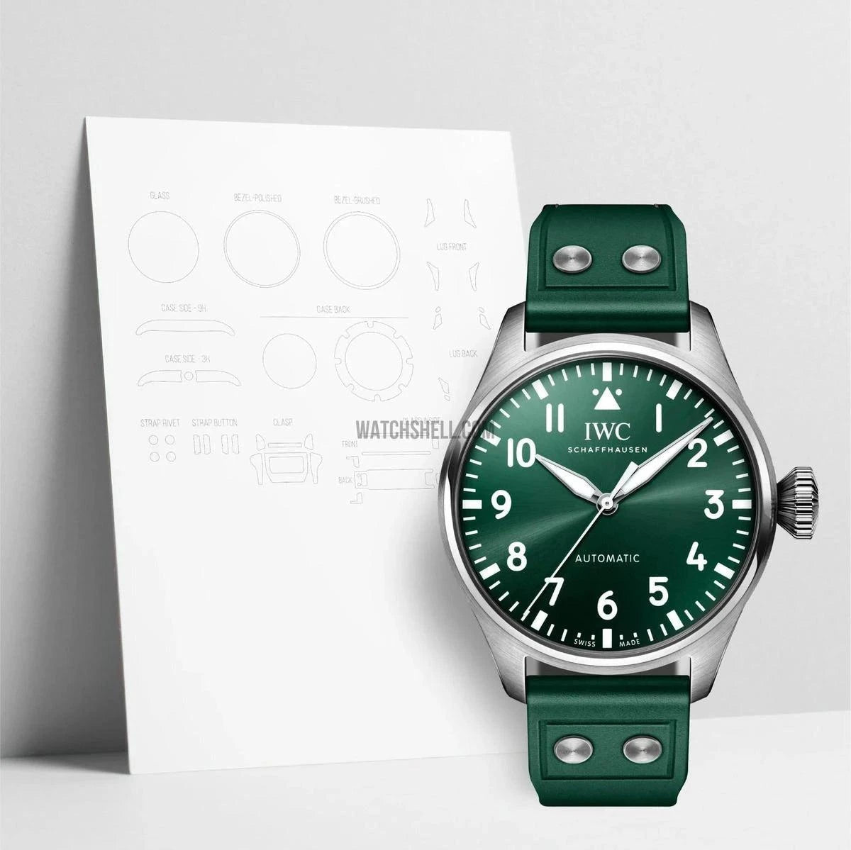 WatchShell for IWC Pilot's Watch IW329306