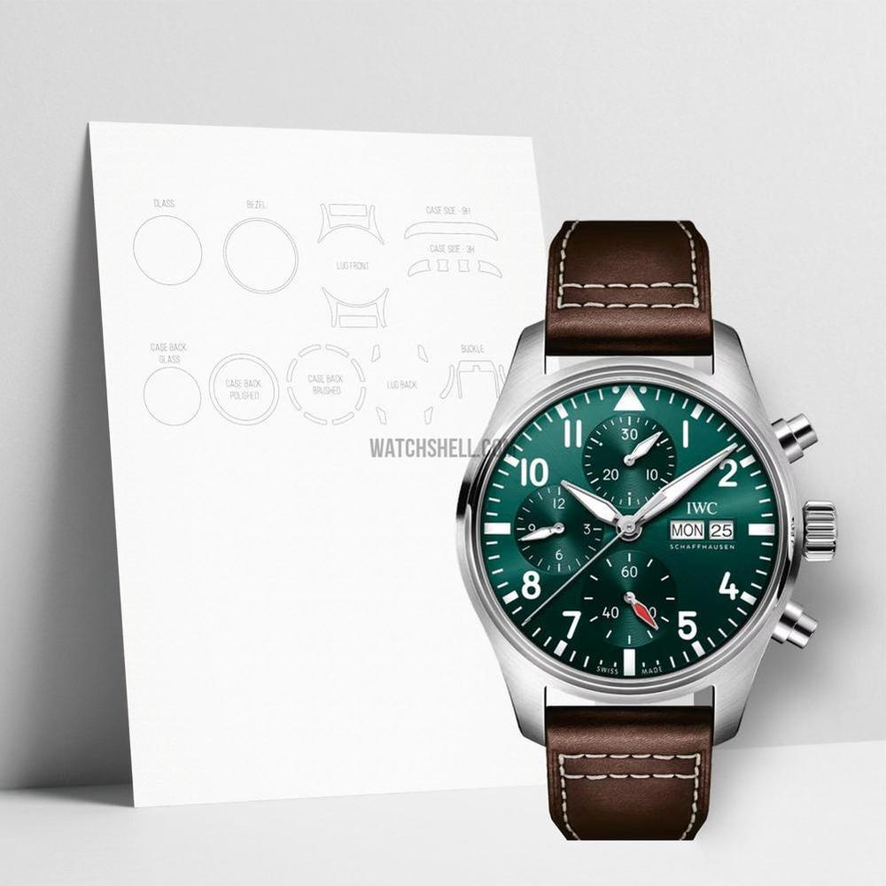 WatchShell for IWC Pilot's Watch IW388103