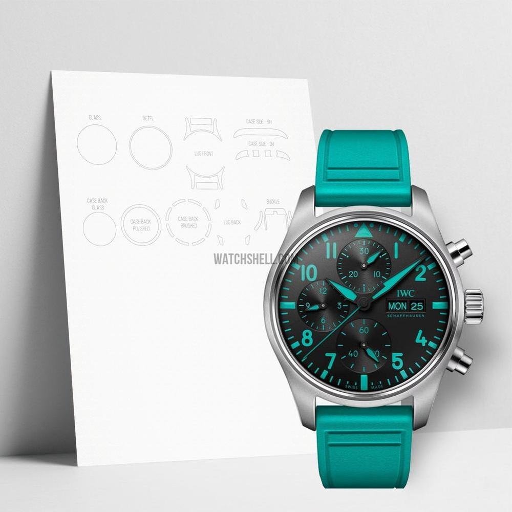 WatchShell for IWC Pilot's Watch IW388108