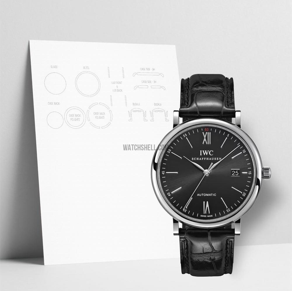 WatchShell for IWC Portofino IW356502