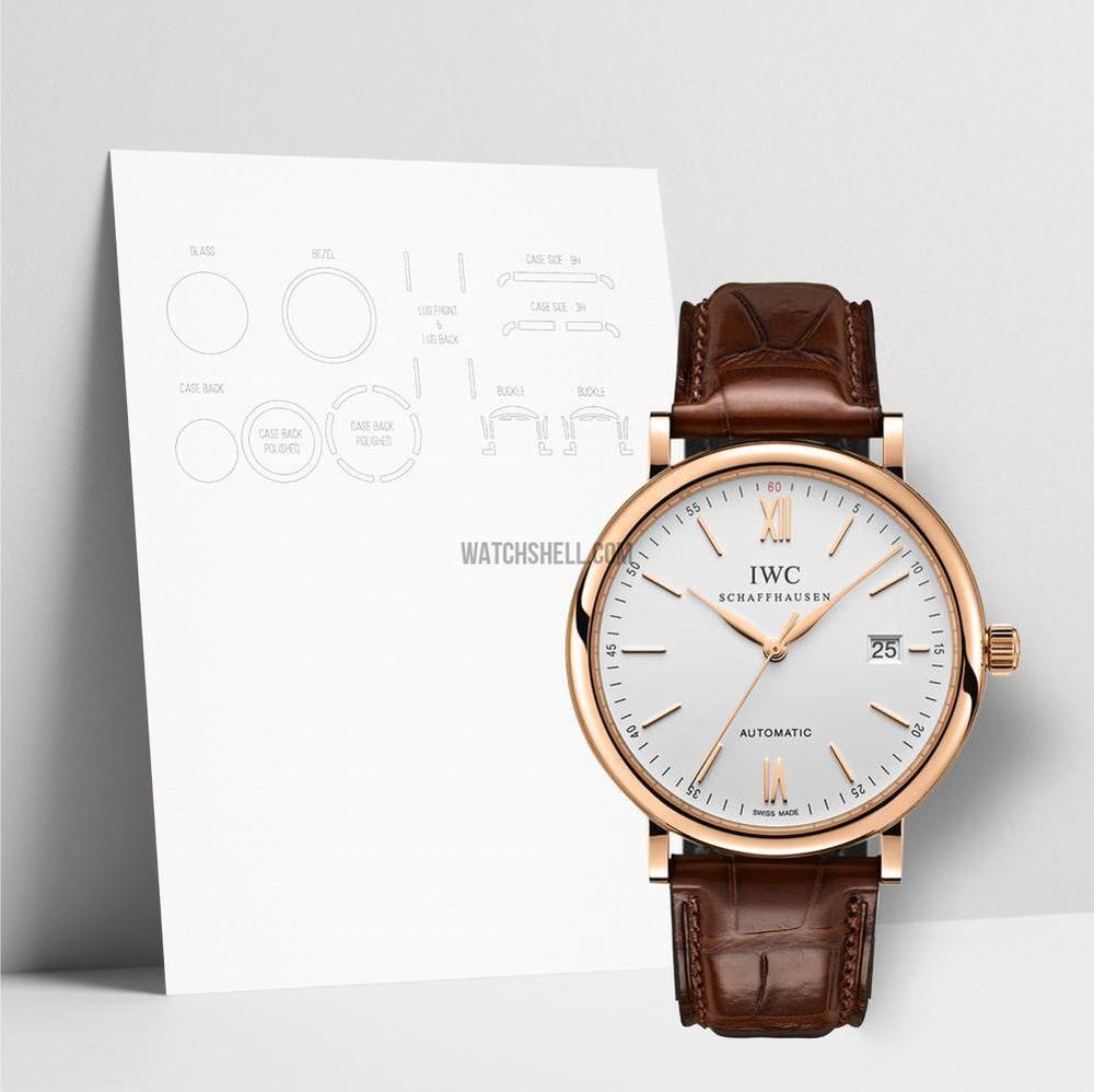 WatchShell for IWC Portofino IW356504