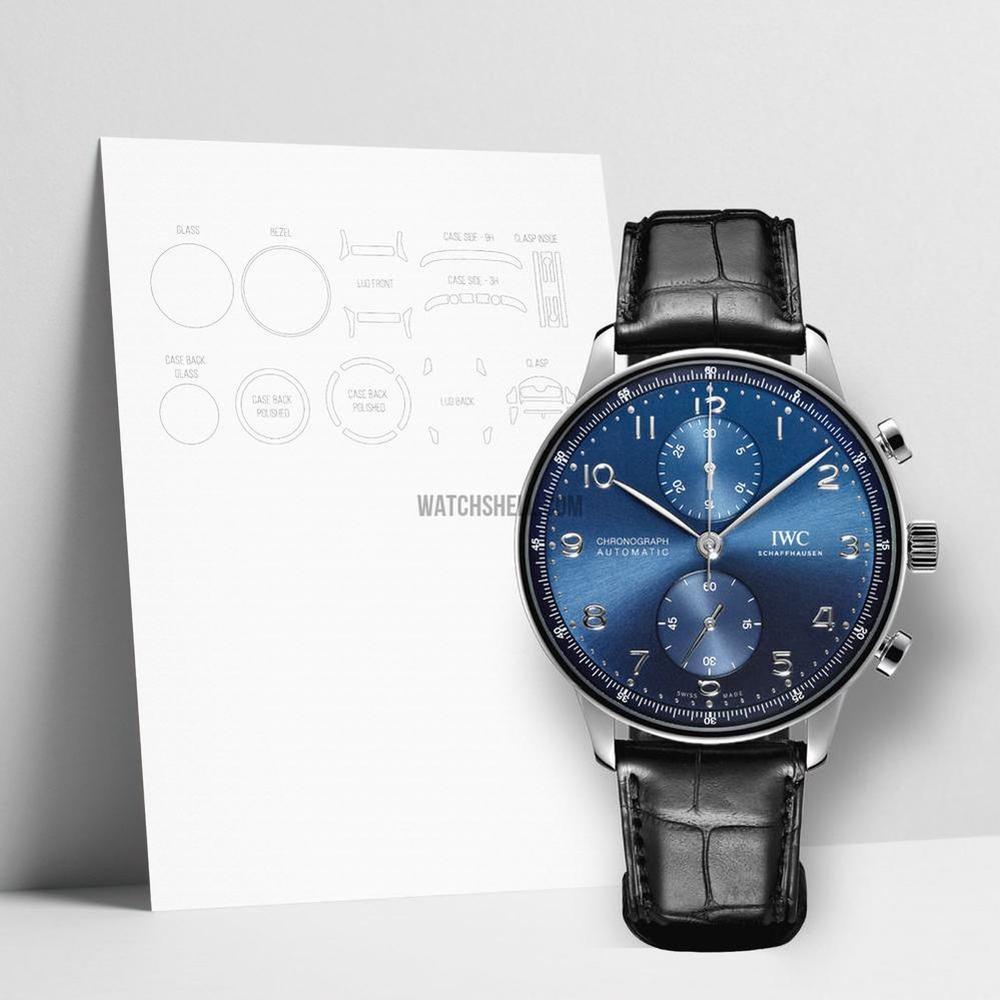 WatchShell for IWC Portugieser IW371606