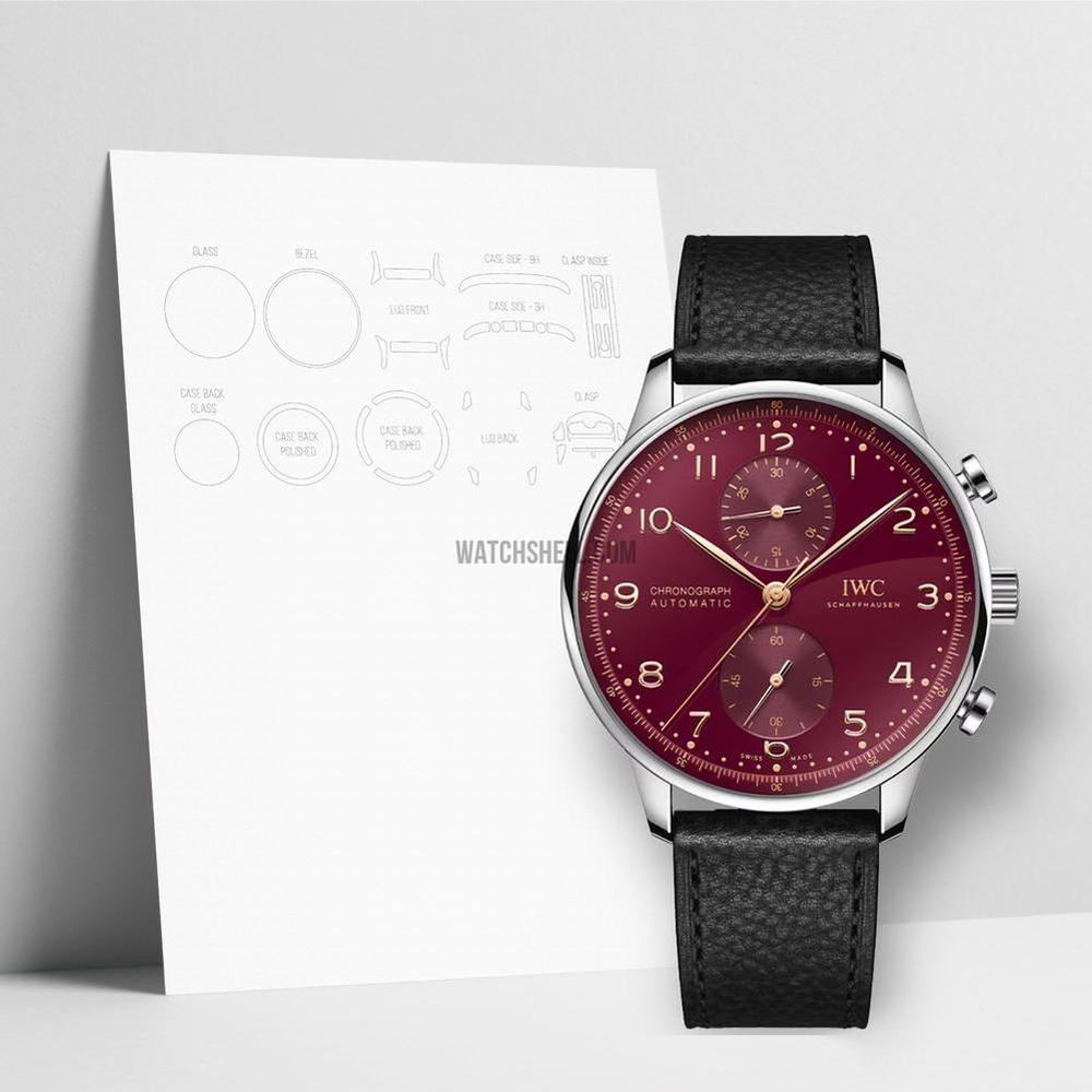 WatchShell for IWC Portugieser IW371629