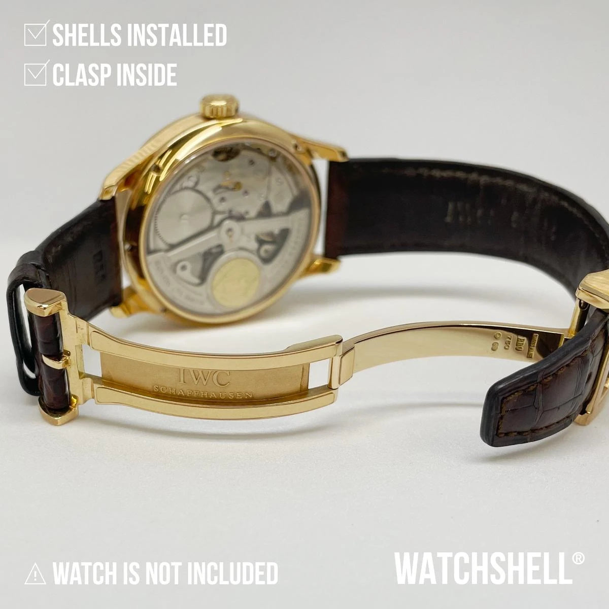WatchShell for IWC Portugieser IW502119