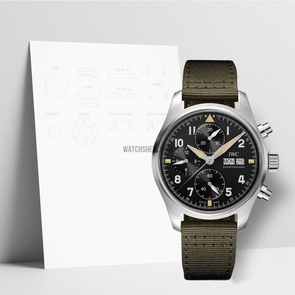 WatchShell for IWC Spitfire IW387901