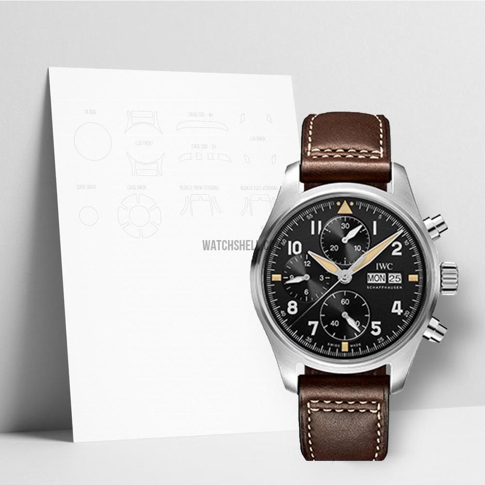 WatchShell for IWC Spitfire IW387903