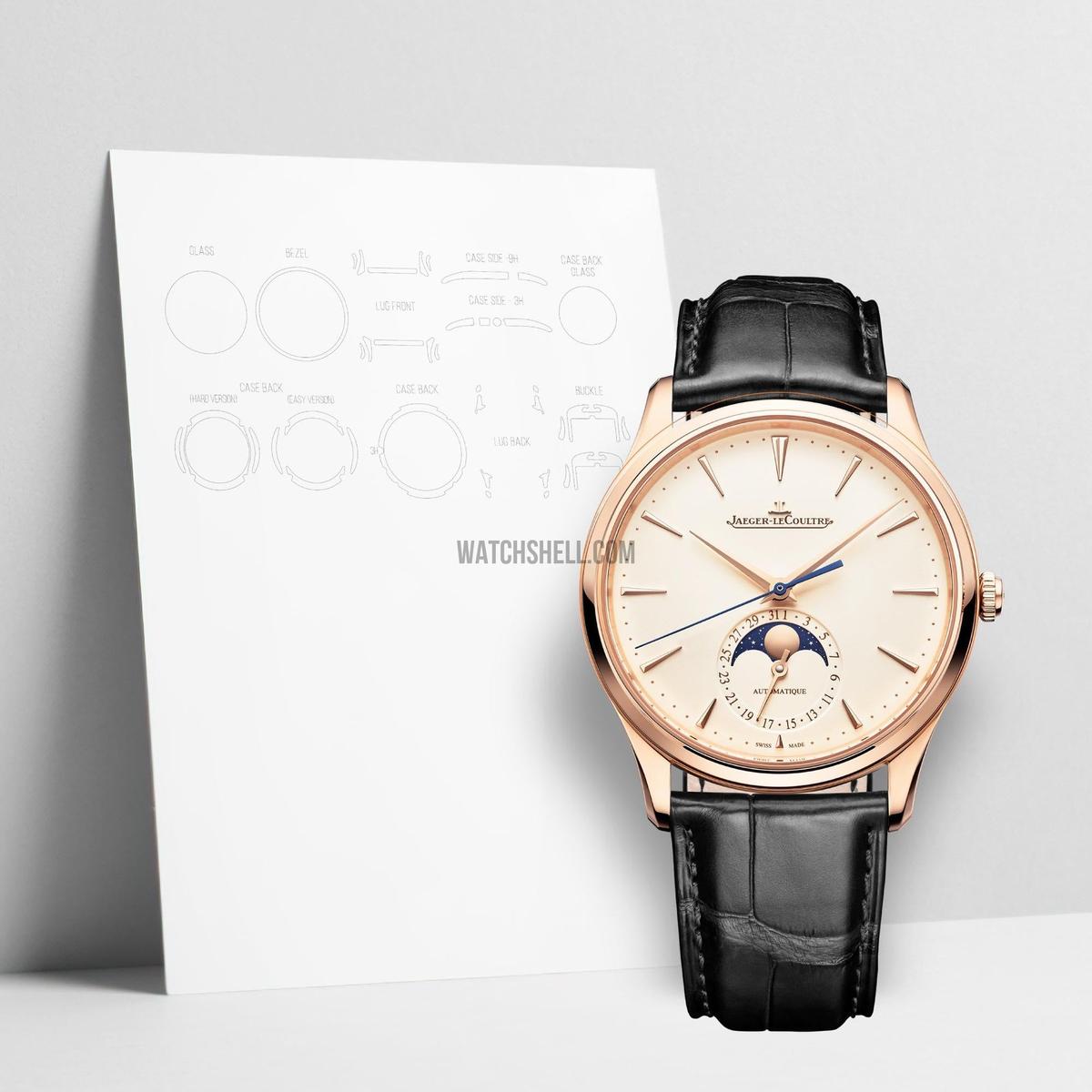 WatchShell for Jaeger-LeCoultre Master Ultra Thin Q1362511