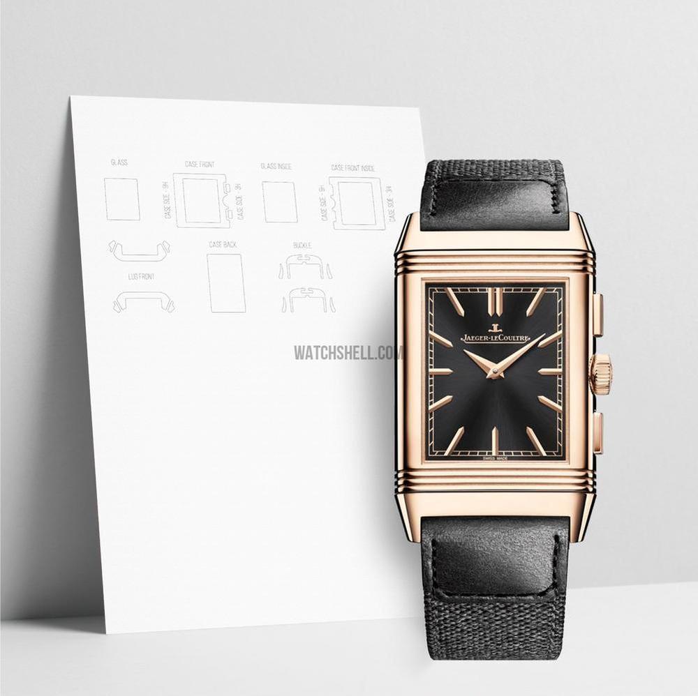 WatchShell for Jaeger-LeCoultre Reverso Q389257J