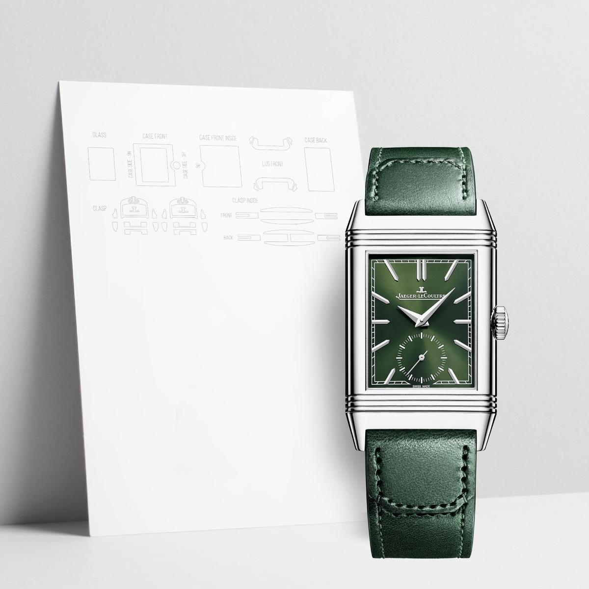 WatchShell for Jaeger-LeCoultre Reverso Q397843J