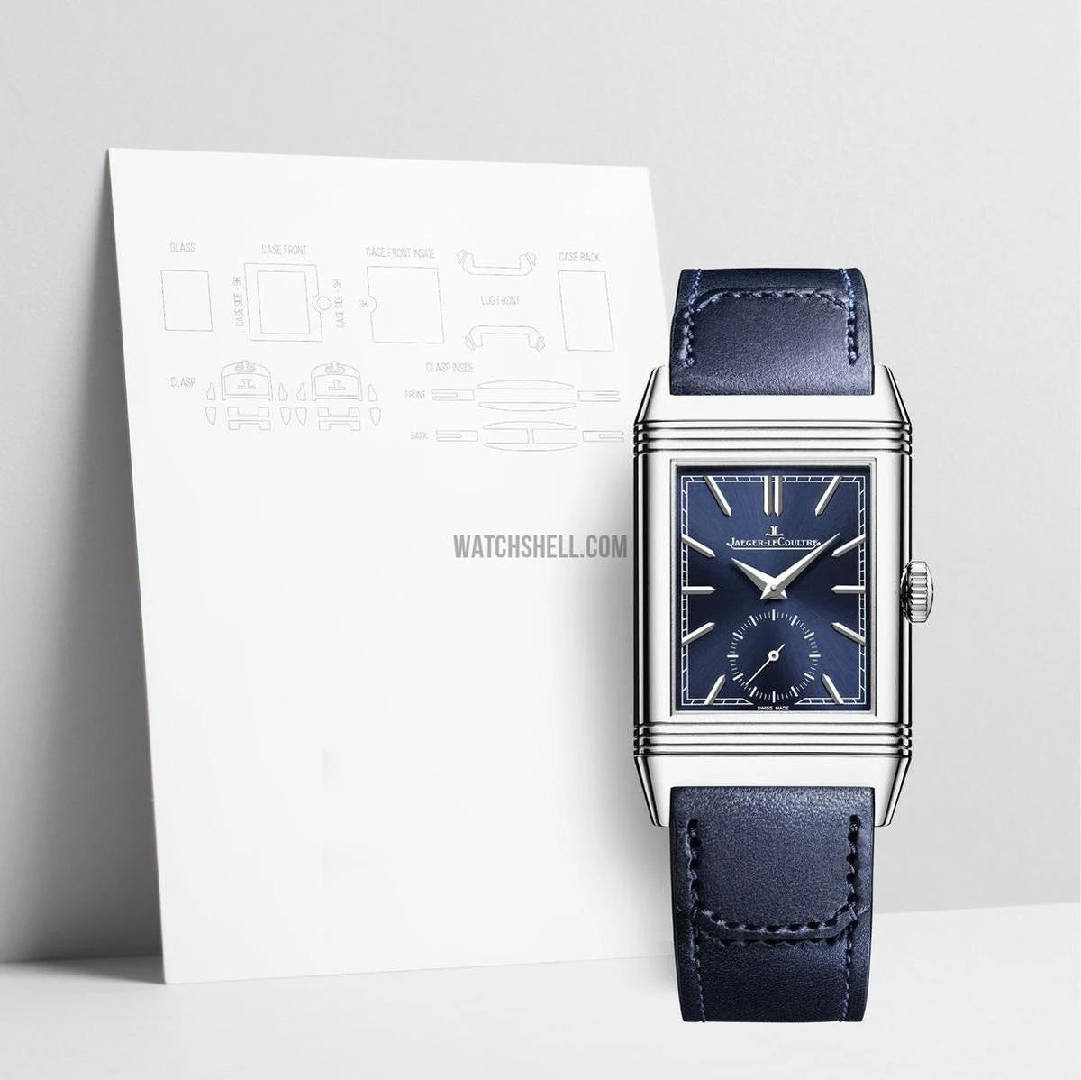 WatchShell for Jaeger-Lecoultre - Patented Scratch Protector