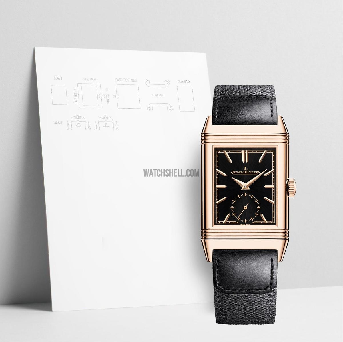 WatchShell for Jaeger-LeCoultre Reverso Q713257J
