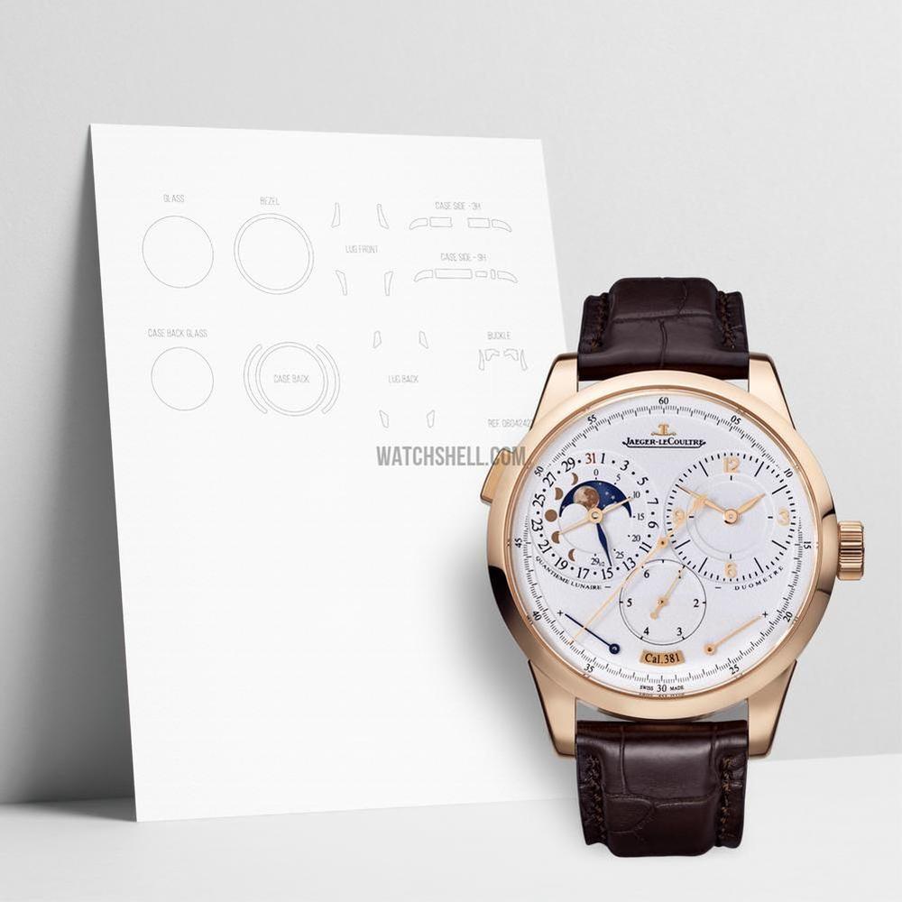 WatchShell for Jaeger-Lecoultre Duometre Q6042421