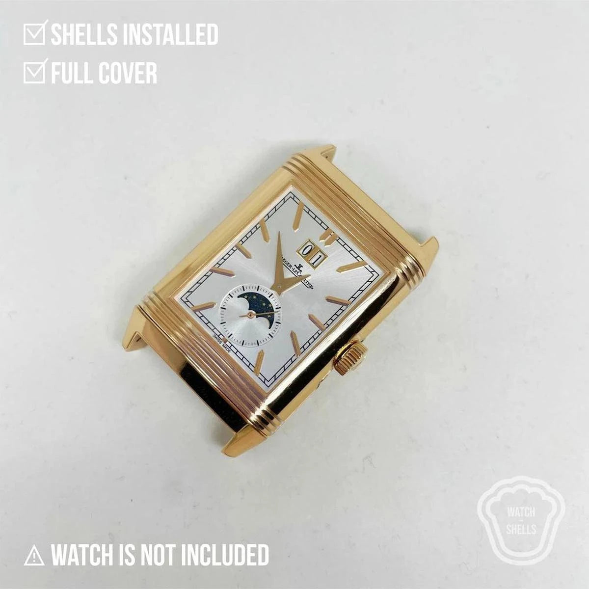 WatchShell for Jaeger-LeCoultre Reverso Q711252J Protectors