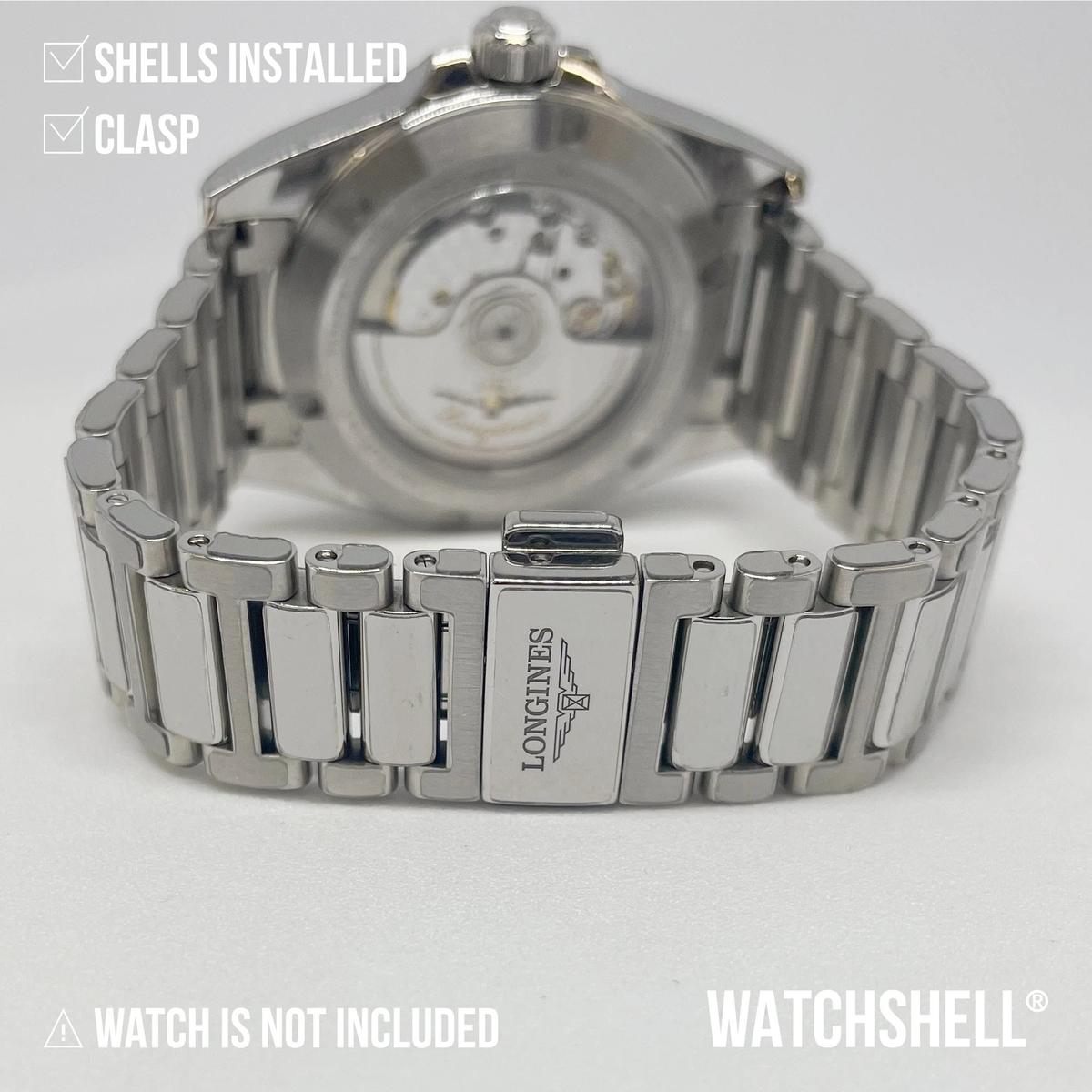 WatchShell for Longines Conquest L3.720.4.92.6