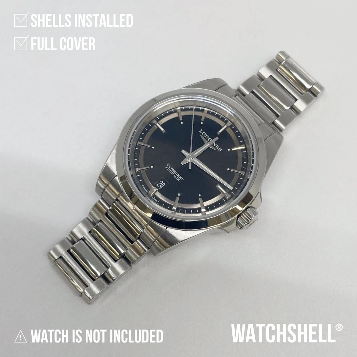 WatchShell for Longines Conquest L3.720.4.92.6