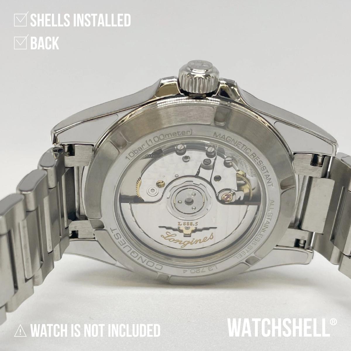 WatchShell for Longines Conquest L3.720.4.92.6