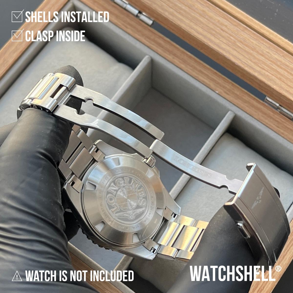 WatchShell for Longines Conquest L3.779.4.06.6
