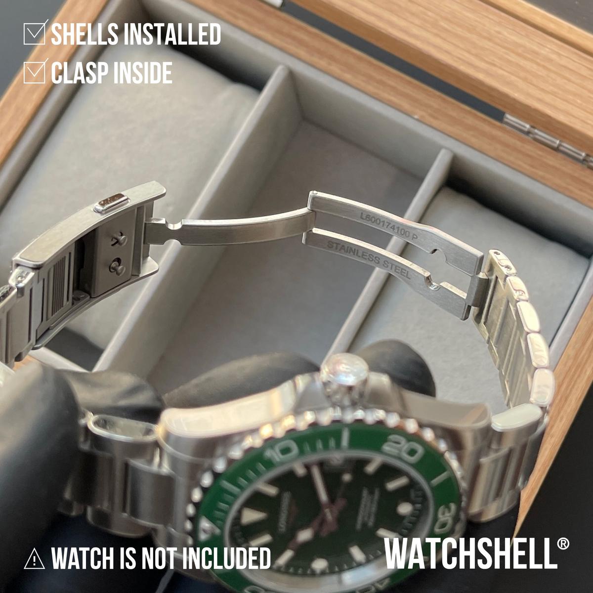 WatchShell for Longines Conquest L3.779.4.06.6