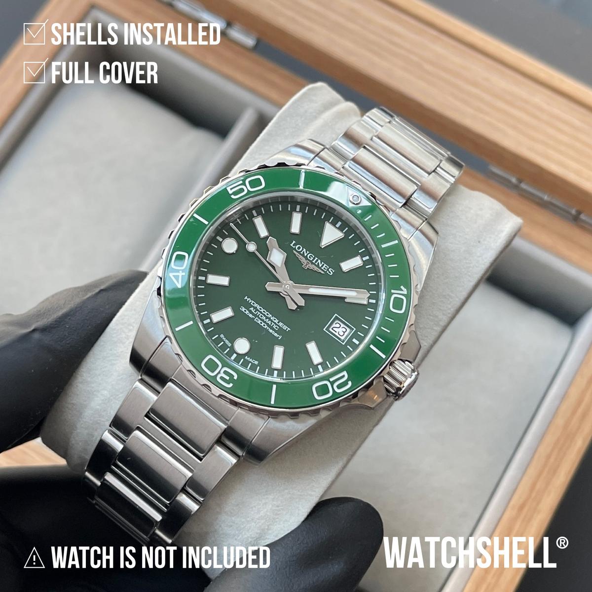 WatchShell for Longines Conquest L3.779.4.06.6