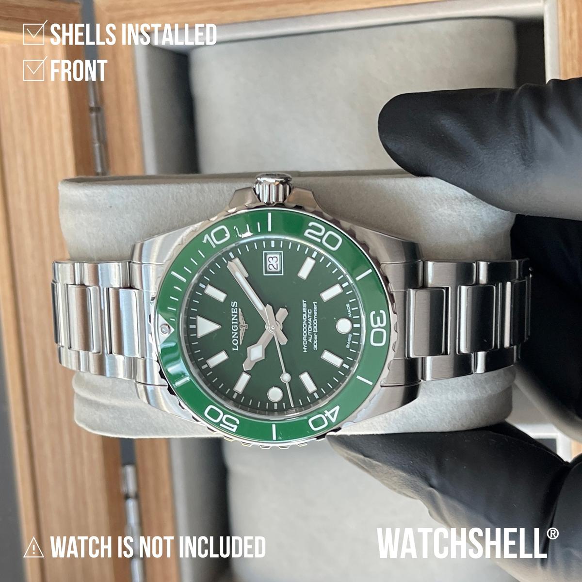 WatchShell for Longines Conquest L3.779.4.06.6