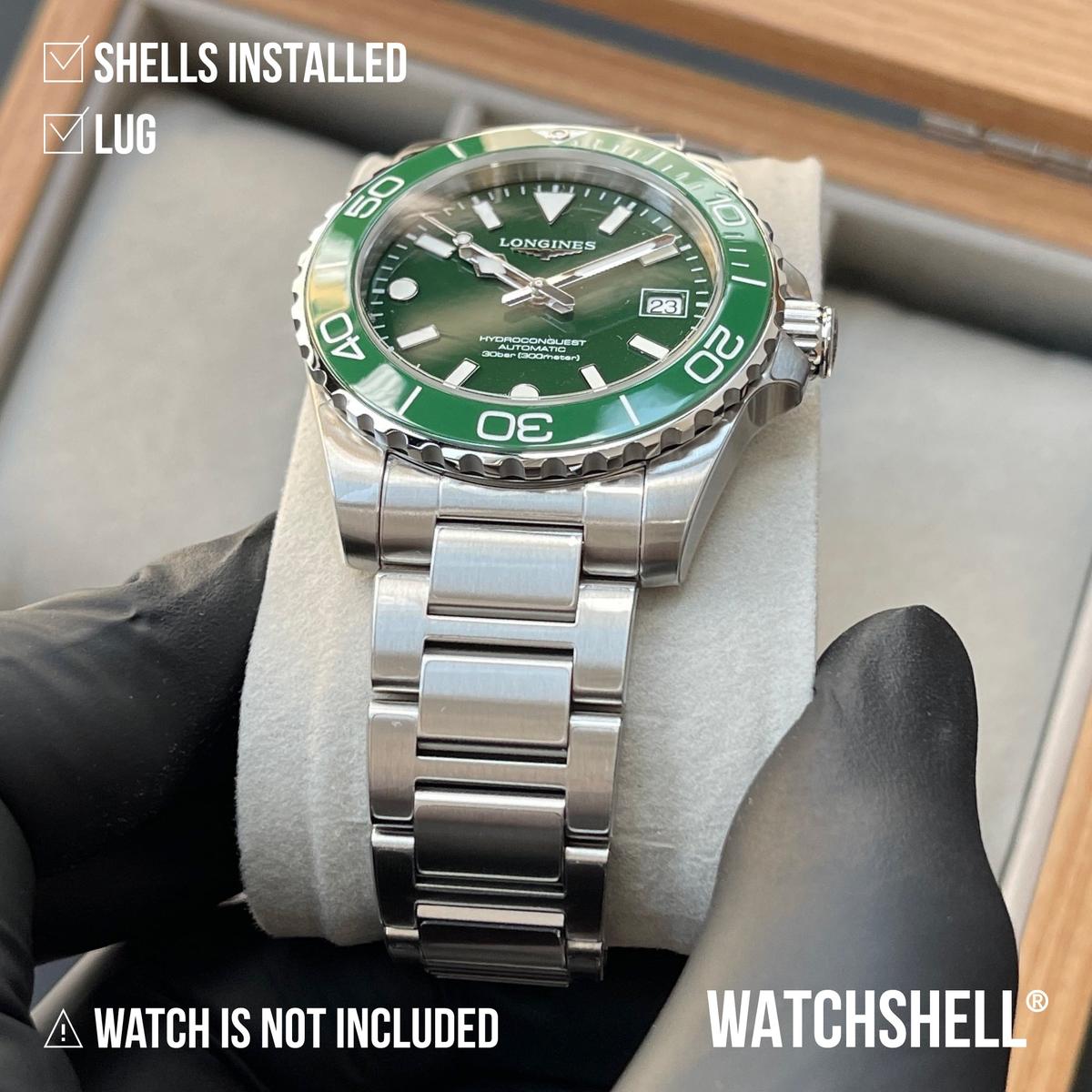 WatchShell for Longines Conquest L3.779.4.06.6
