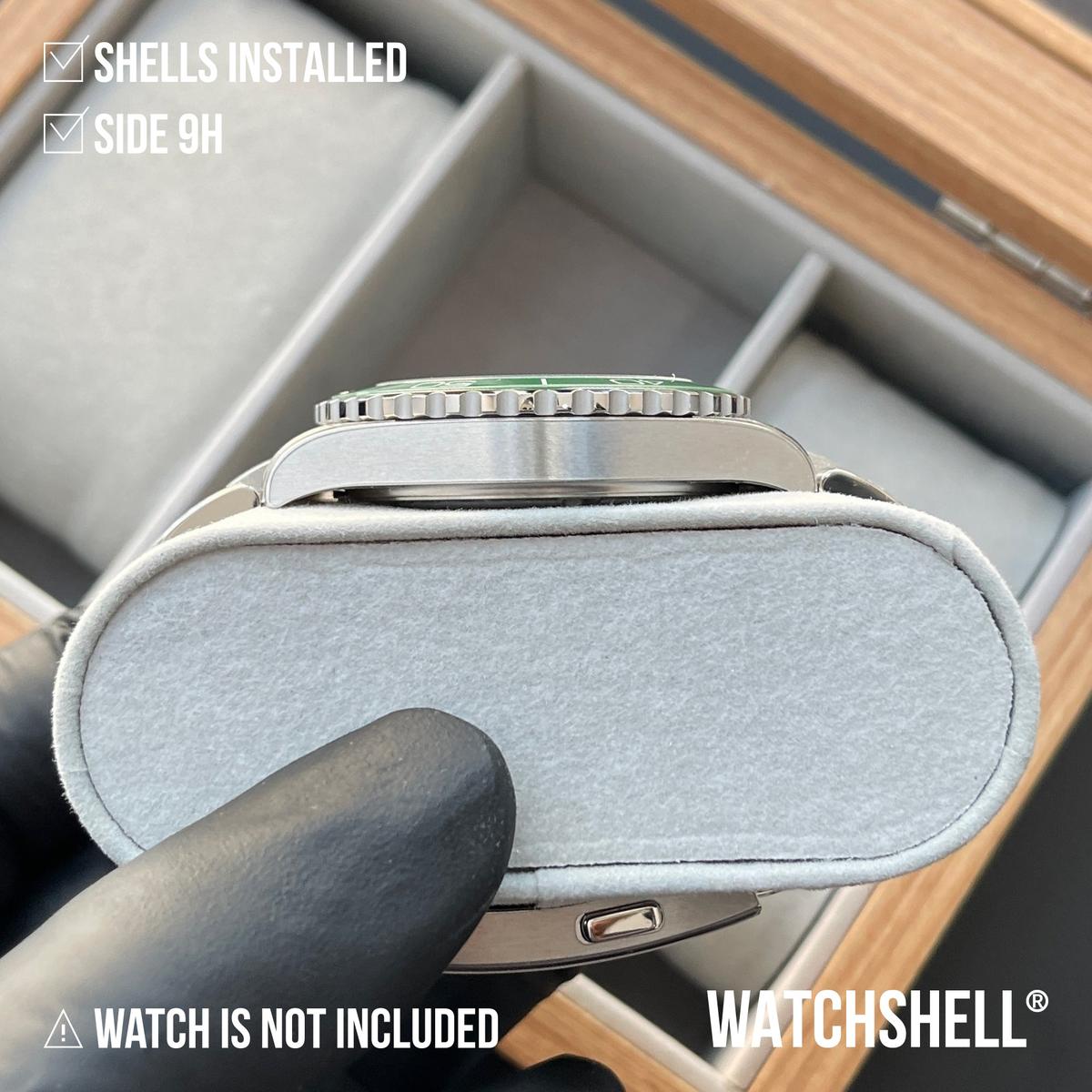 WatchShell for Longines Conquest L3.779.4.06.6