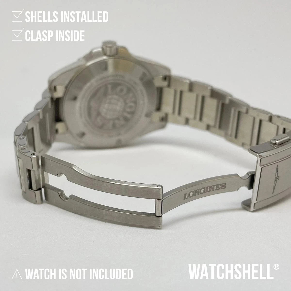 WatchShell for Longines Conquest L3.788.4.96.6