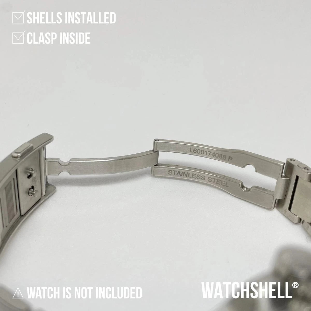 WatchShell for Longines Conquest L3.788.4.96.6