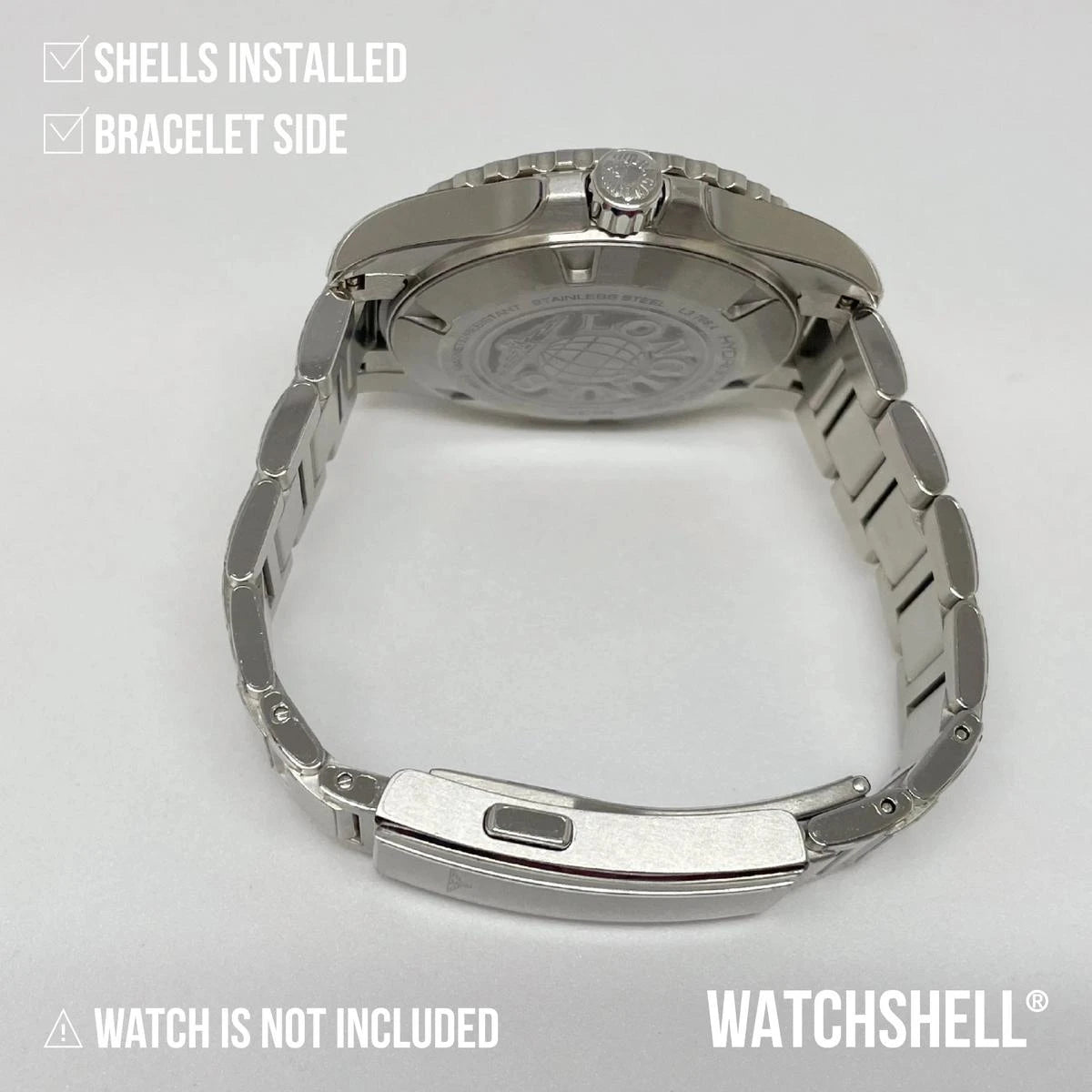 WatchShell for Longines Conquest L3.788.4.96.6