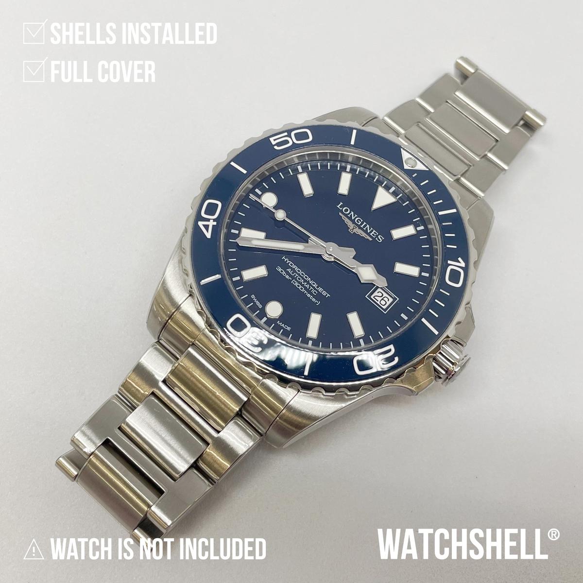 WatchShell for Longines Conquest L3.788.4.96.6
