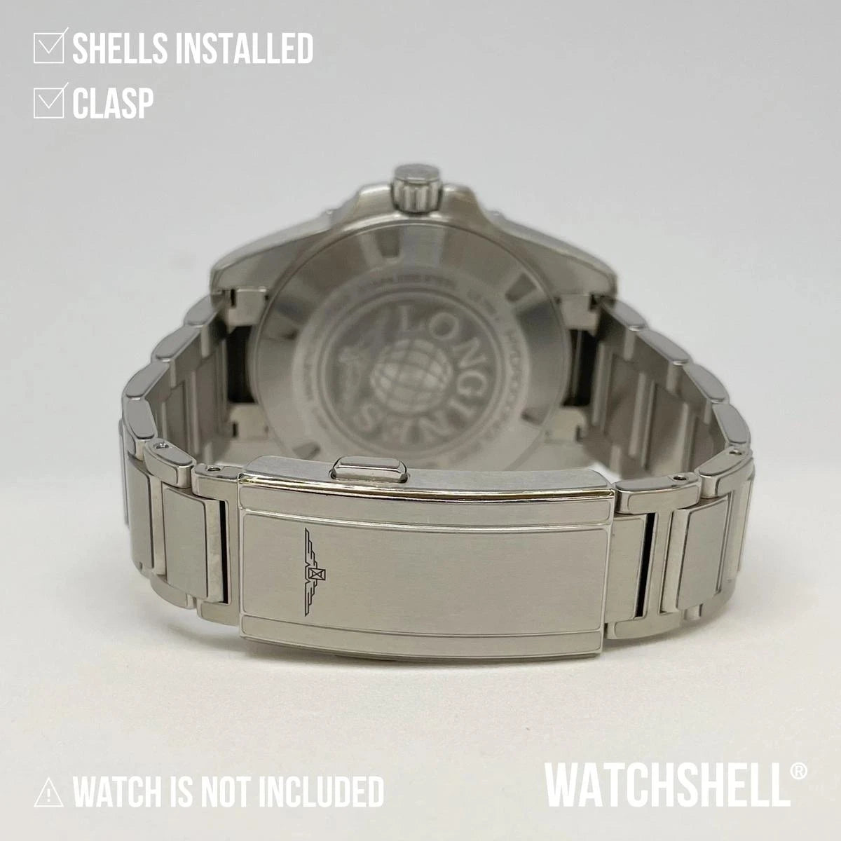 WatchShell for Longines Conquest L3.788.4.96.6