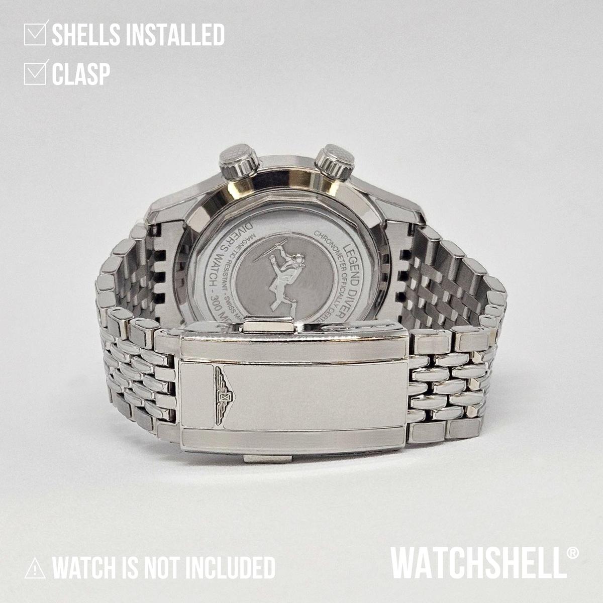 WatchShell for Longines Heritage L3.764.4.50.6 (Old Clsp)