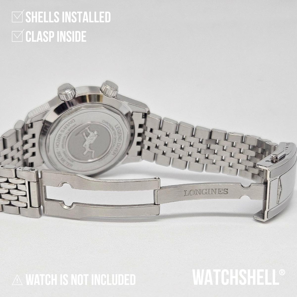 WatchShell for Longines Heritage L3.764.4.50.6 (Old Clsp)