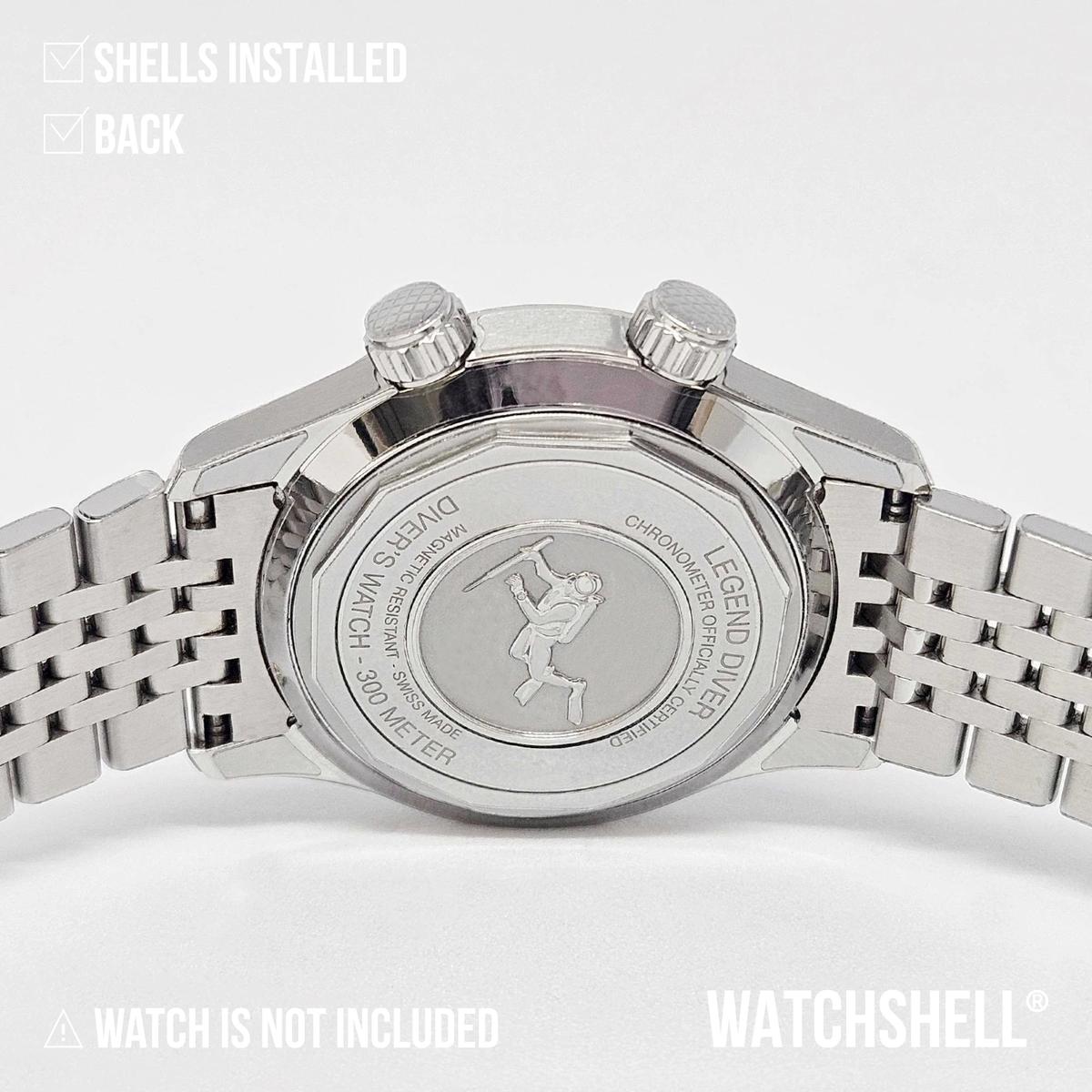 WatchShell for Longines Heritage L3.764.4.50.6 (Old Clsp)