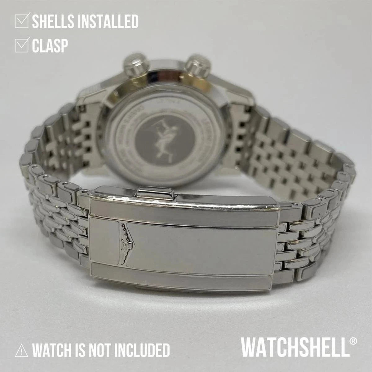 WatchShell for Longines Heritage L3.764.4.99.6