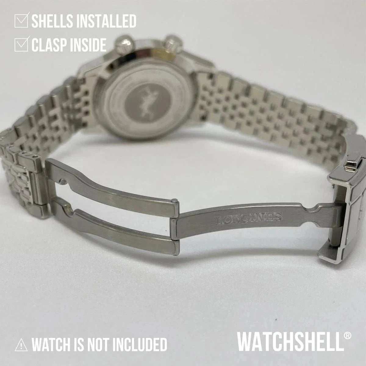 WatchShell for Longines Heritage L3.764.4.99.6