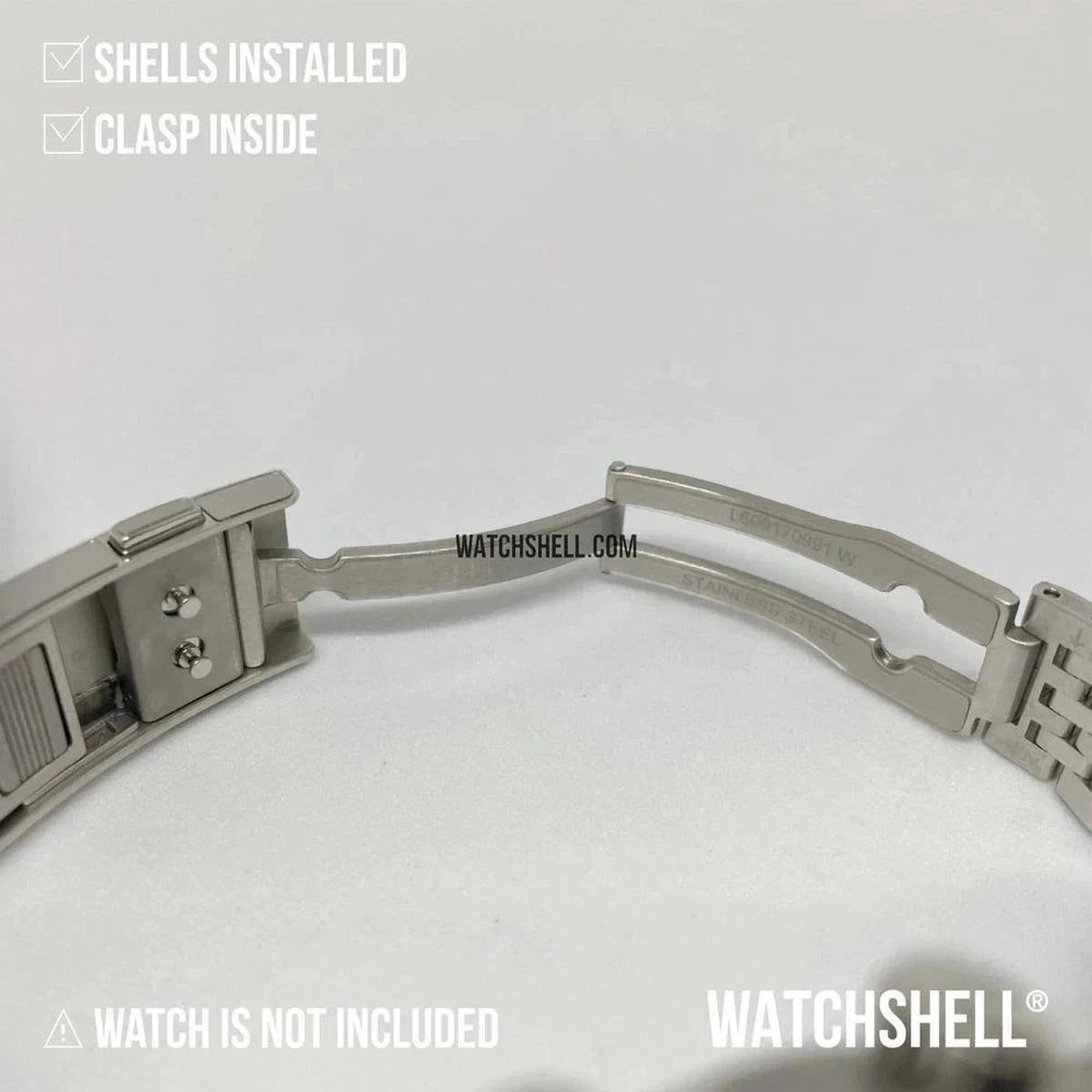 WatchShell for Longines Heritage L3.764.4.99.6
