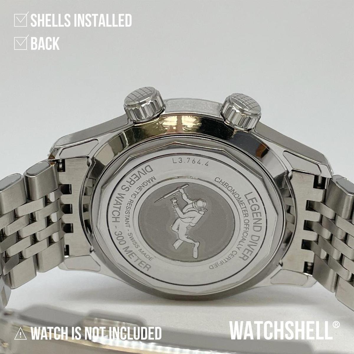 WatchShell for Longines Heritage L3.764.4.99.6