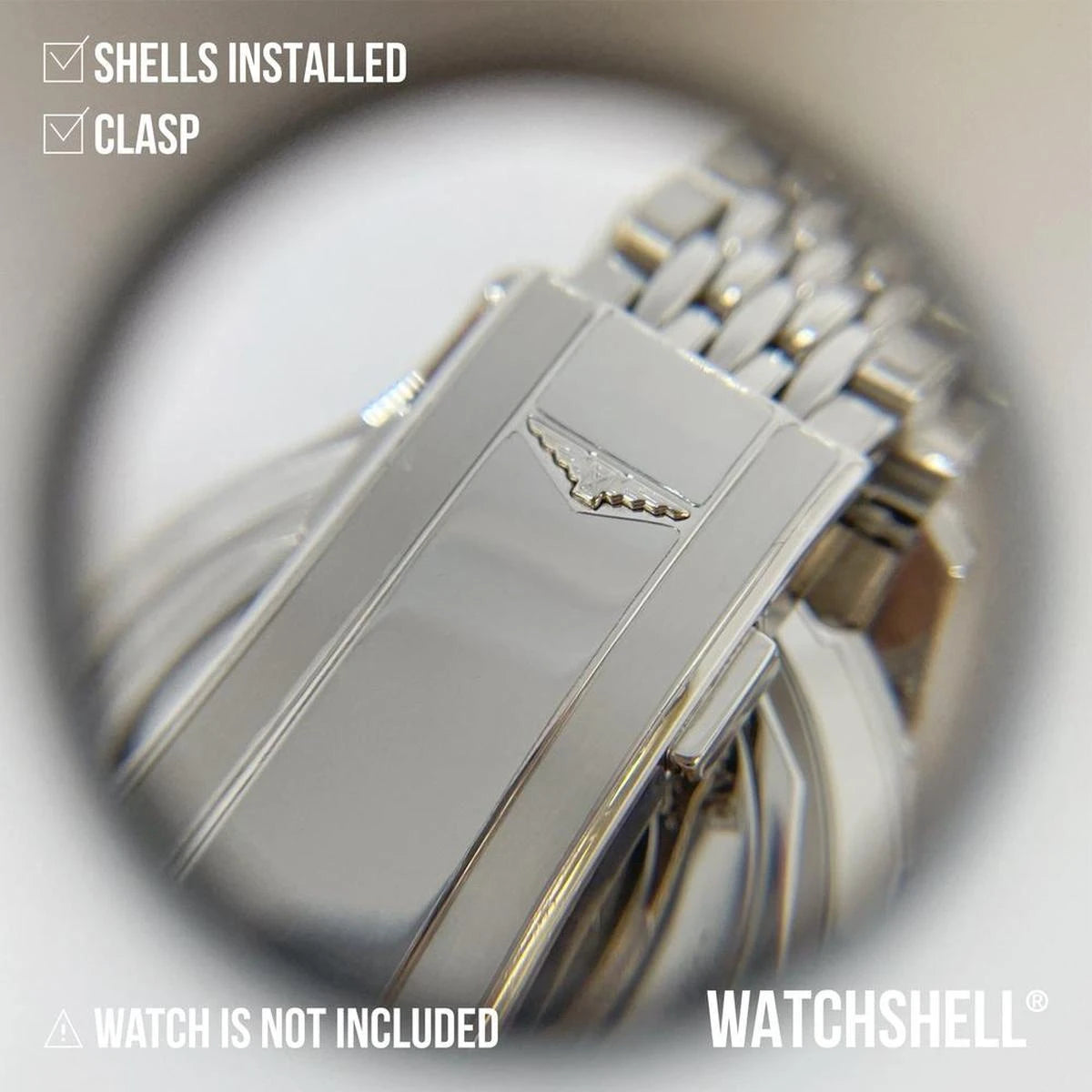 WatchShell for Longines Legend Diver L3.764.4.99.6 | Patented Watch