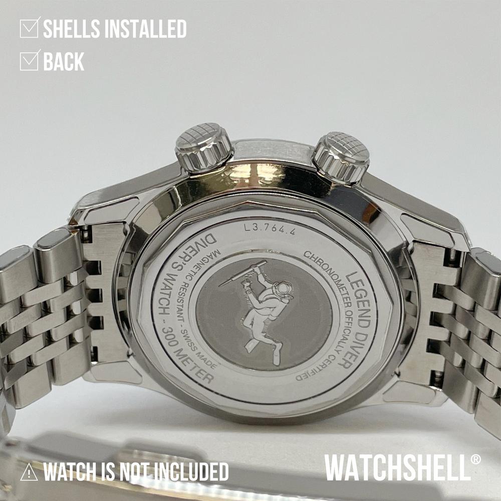WatchShell for Longines Legend Diver L3.764.4.99.6
