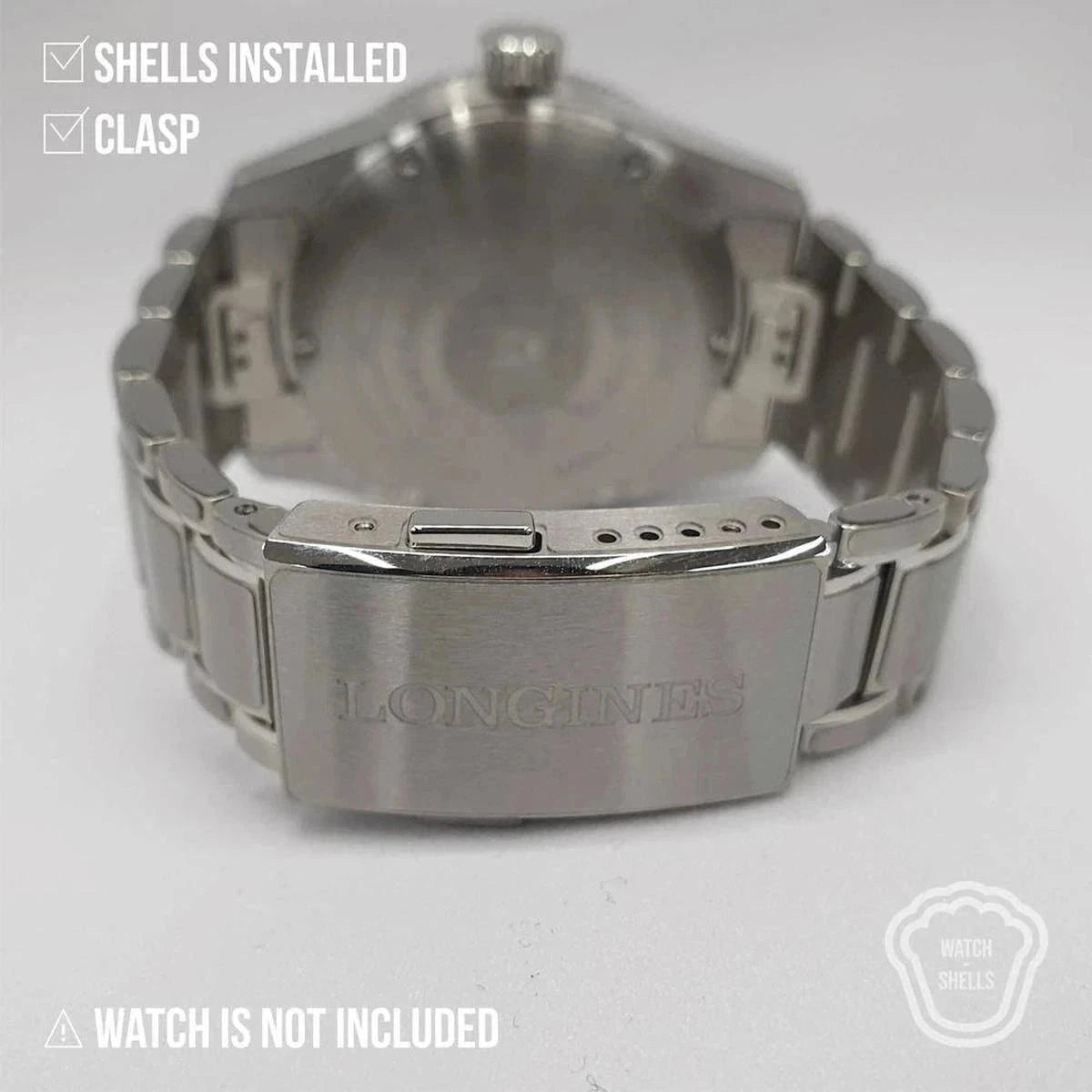 WatchShell for Longines Spirit L3.802.4.63.6