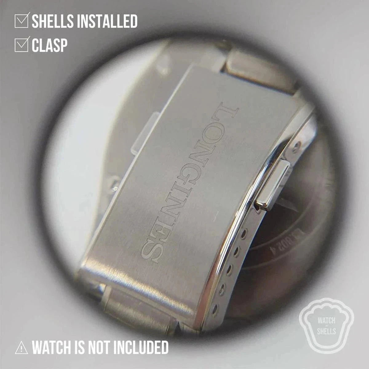 WatchShell for Longines Spirit L3.802.4.63.6