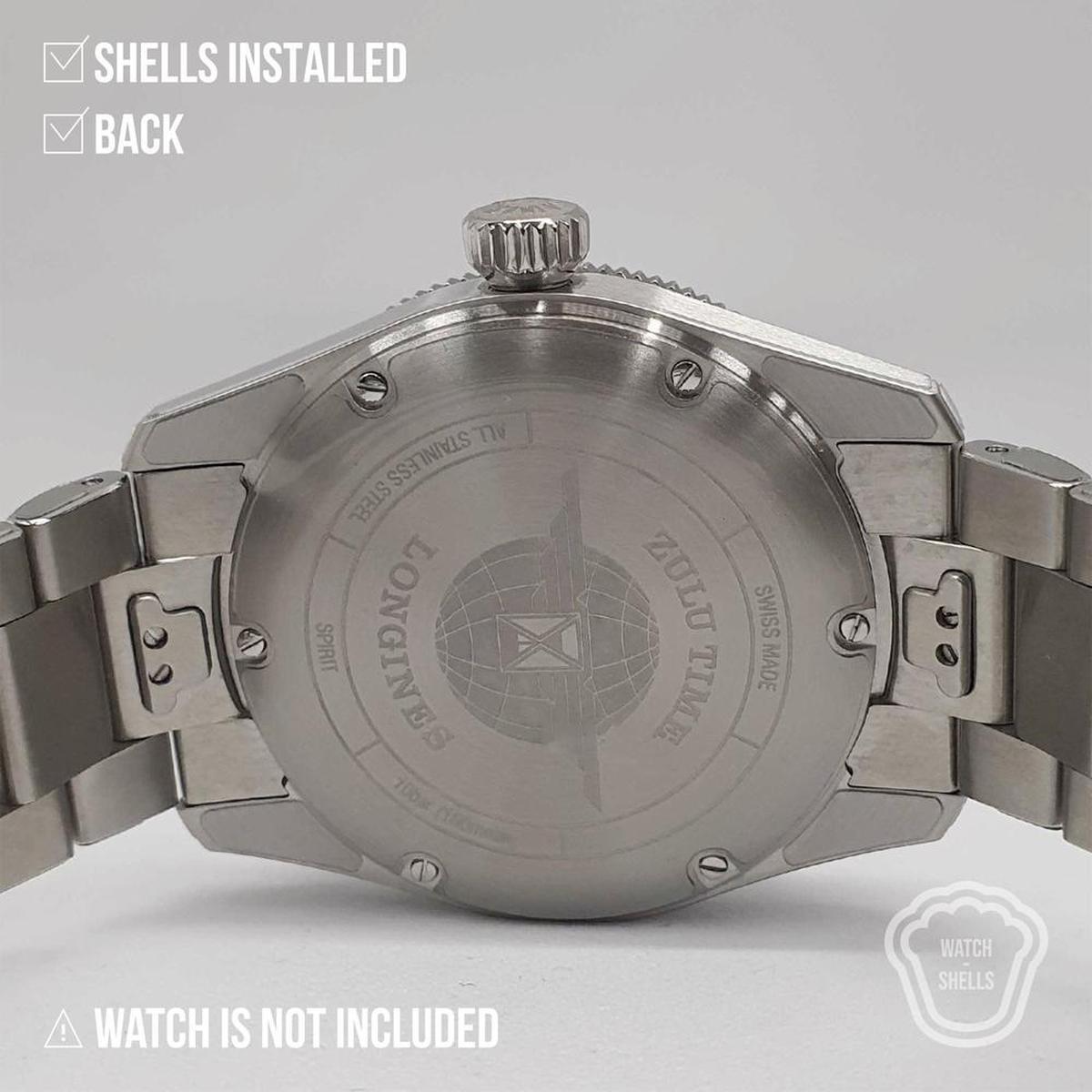 WatchShell for Longines Spirit L3.802.4.63.6