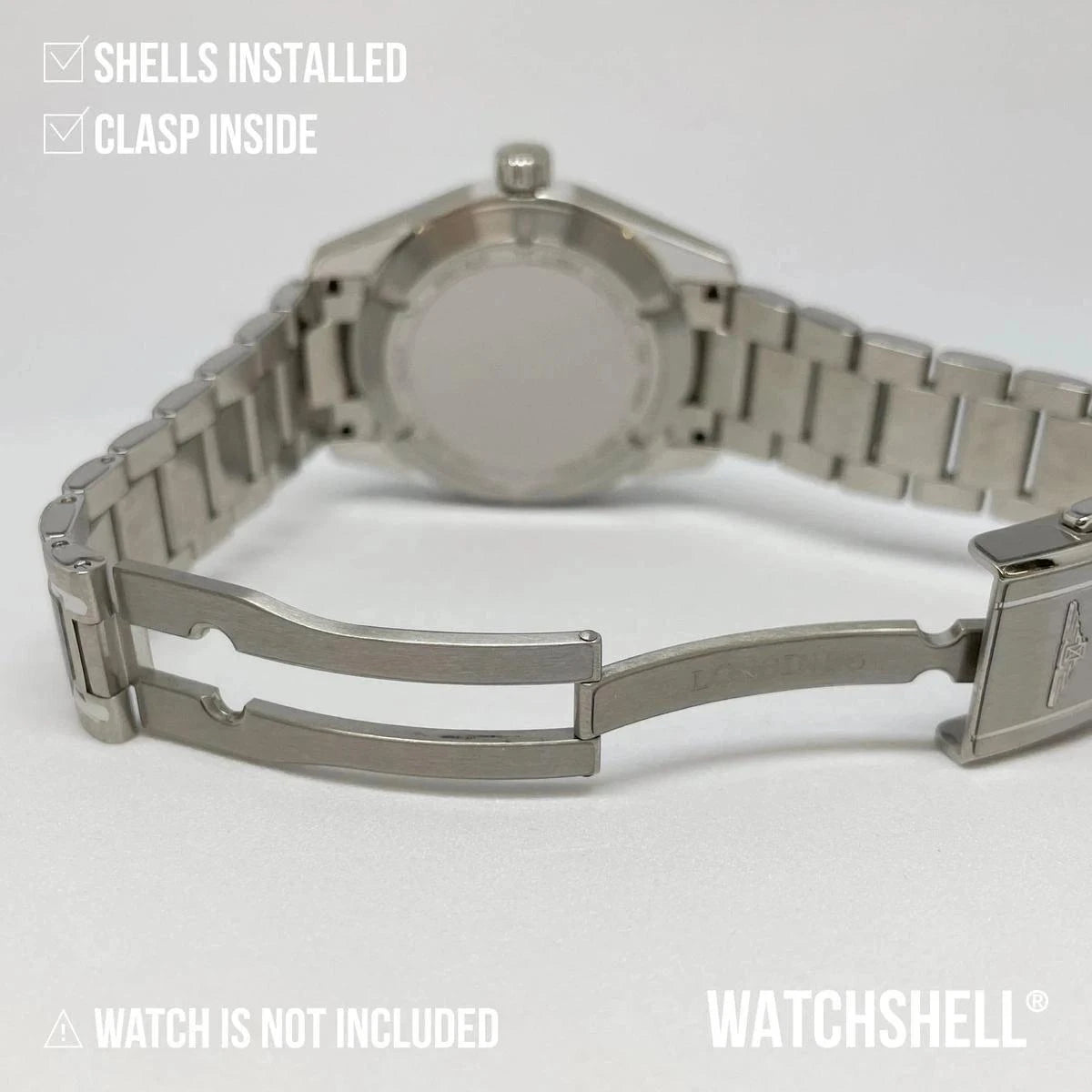 WatchShell for Longines Spirit L3.809.4.53.6