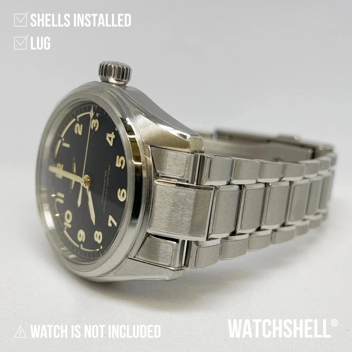 WatchShell for Longines Spirit L3.809.4.53.6