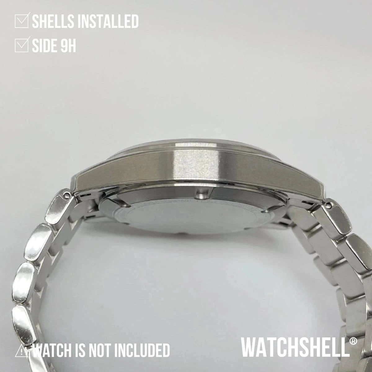 WatchShell for Longines Spirit L3.809.4.53.6