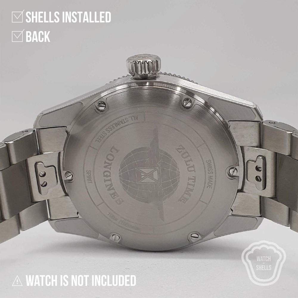 WatchShell for Longines Spirit Zulu Time L3.802.4.63.6