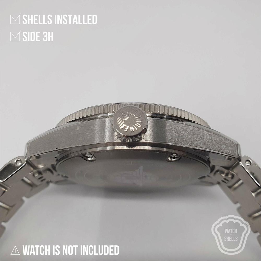WatchShell for Longines Spirit Zulu Time L3.802.4.63.6