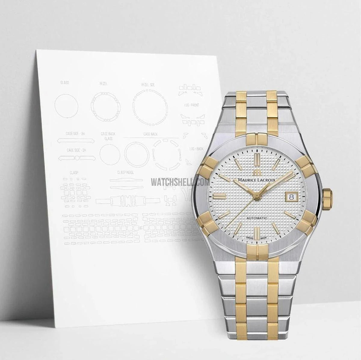 WatchShell for Maurice Laxroix | Patented Watch Protection